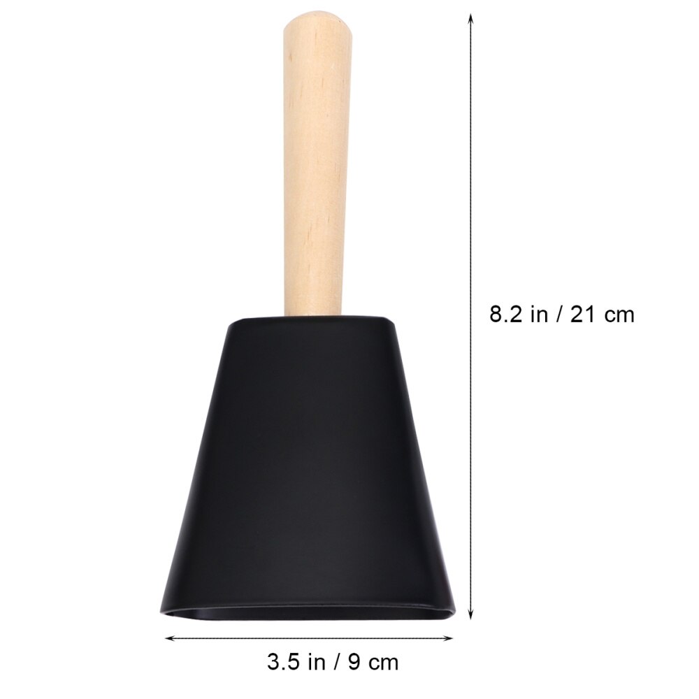 1 Set Cowbell Durable Musical Instrument for Outdoor Class Festival