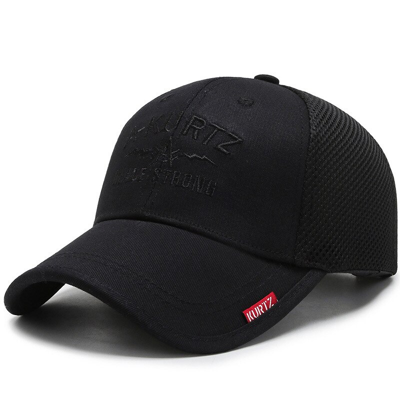 2020 corea del selvaggio berretto da baseball unisex autunno e l'inverno soft top cap marea di marca per il tempo libero all'aperto cappello da sole cappello di snapback giovani cap: black mesh