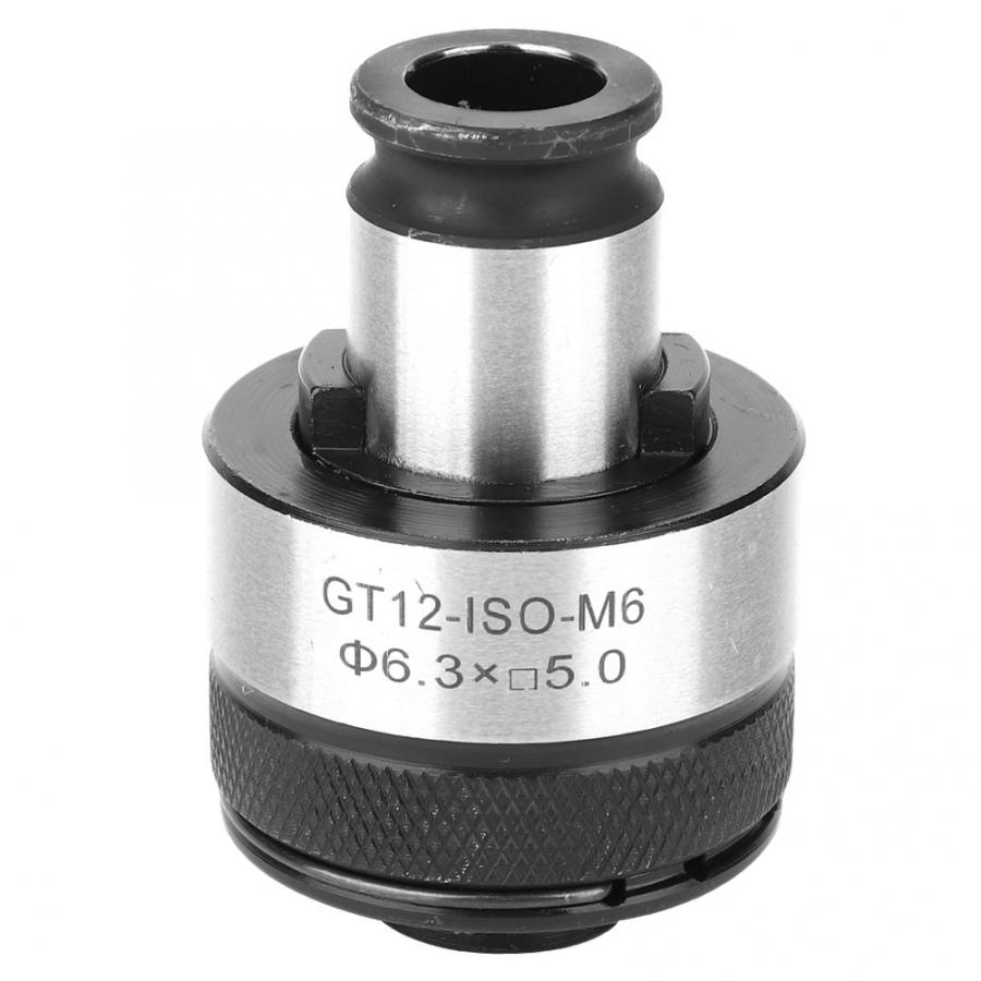 mini drill chuck GT12-ISO-M6 Tapping Machine Chuck Pneumatic Electric Tapping Machine Collet Adapter