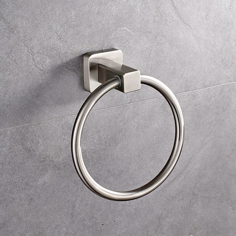 Rovate Badkamer Handdoek Ring Rvs Wc Wall Moun Lovingprices