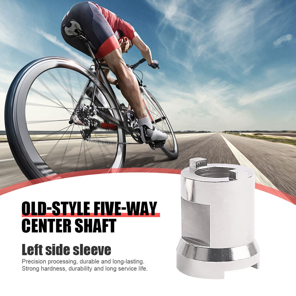 Fiets Bottom As Demontage Gereedschap Fiets Trapas Spanner Lock Ring Remover Vaste Headset Moersleutel Fiets Accessoires