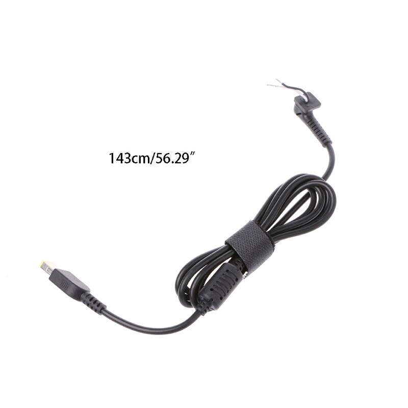Dc Tip Plug Vierkante Connector Laptop Power Kabel Voor Lenovo Thinkpad X1 Yoga 11