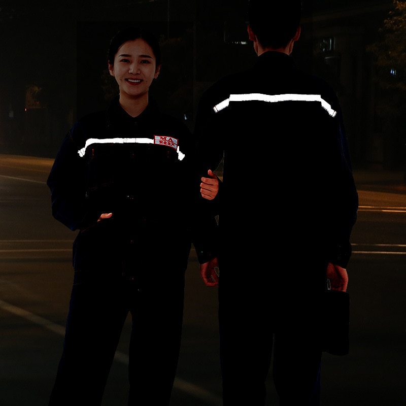 Mens Work Clothing Long Sleeve Thicken Coveralls Overalls for Worker Repairman Machine Auto Repair Electric Weldin