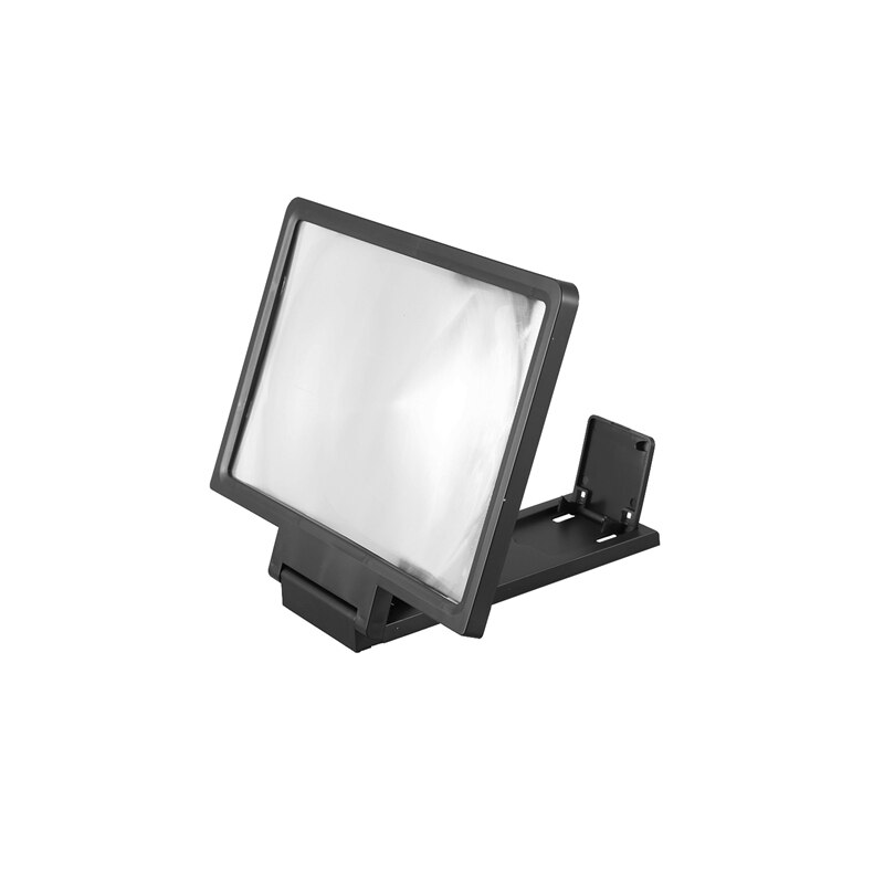 Mobiele Telefoon Screen 3D Versterker Vergrootglas Versterking Telefoon Screen 8 Inch Universal Voor Alle Telefoon Vouwen Expander Stand: Default Title