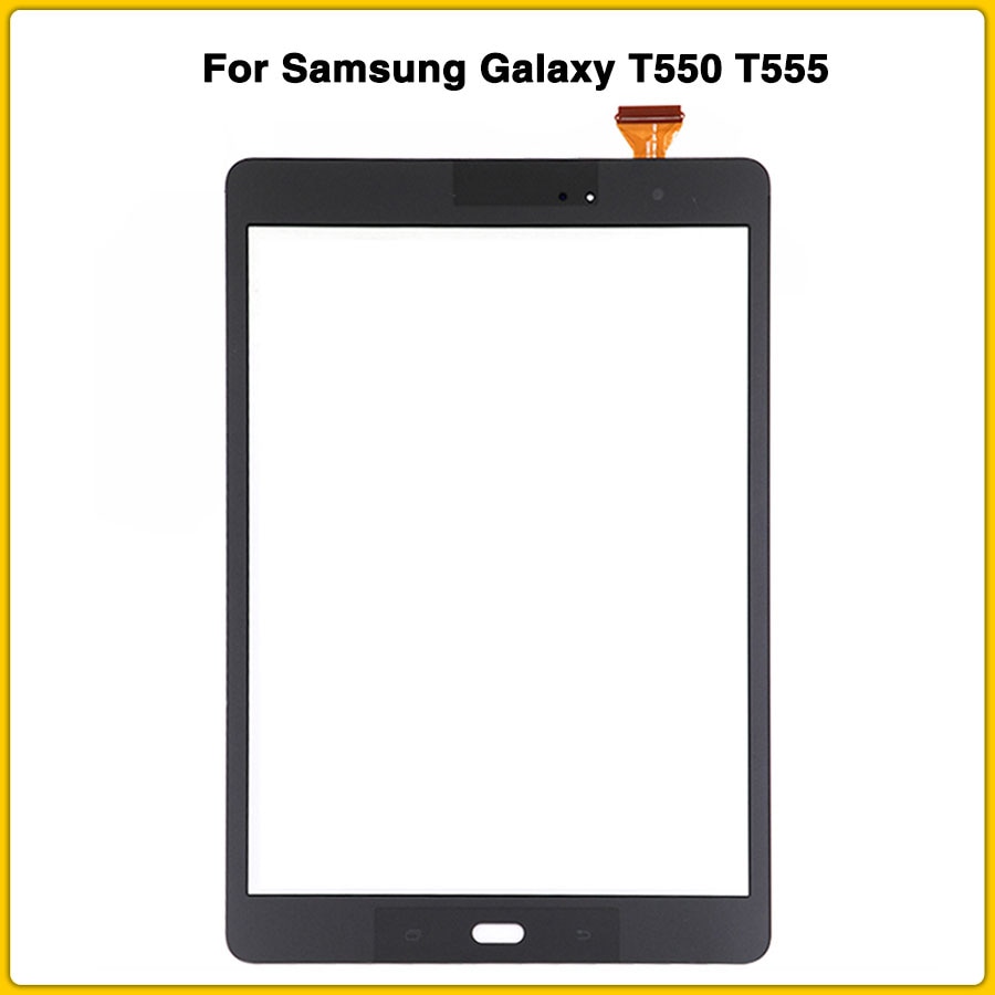 T550 lcd pekskärm för samsung galaxy 9.7 "sm -t550 t550 t555 t551 lcd display + pekskärms digitizer sensor framglas