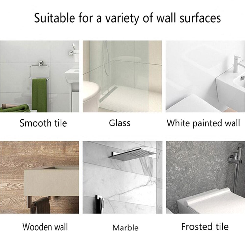 Waterdicht Toilet Roll Tissue Holder Box Papier Dispenser Zelfklevende Muur Gemonteerd Alle Bedekt Mobiele Telefoon Planken Badkamer