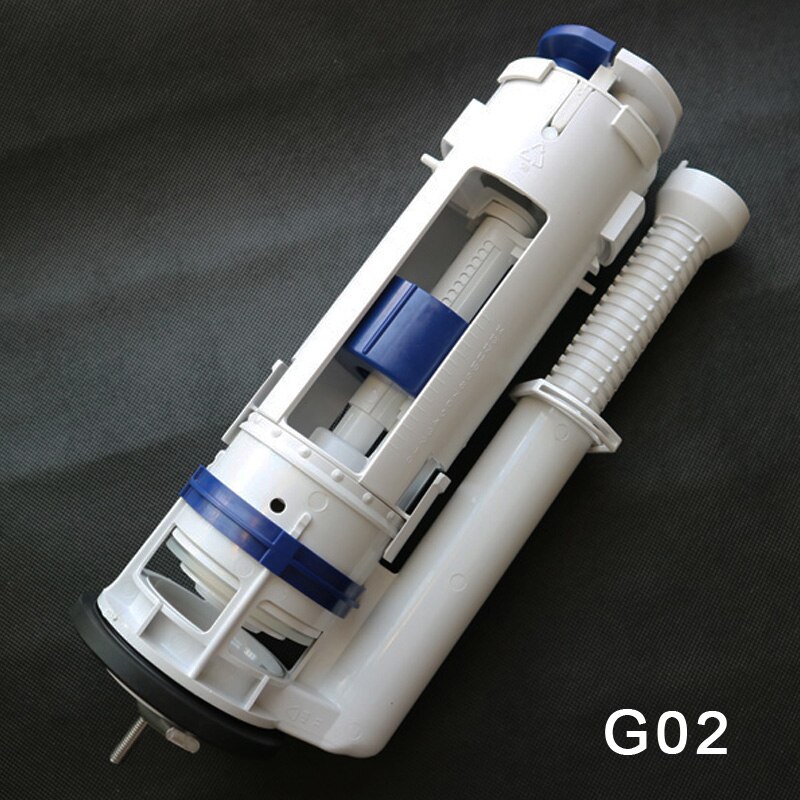 Toilet Tank Fittings Dual-Flush Toilet Repair Toilet Connected Water Tank Double Flush Double Press Drain Valve