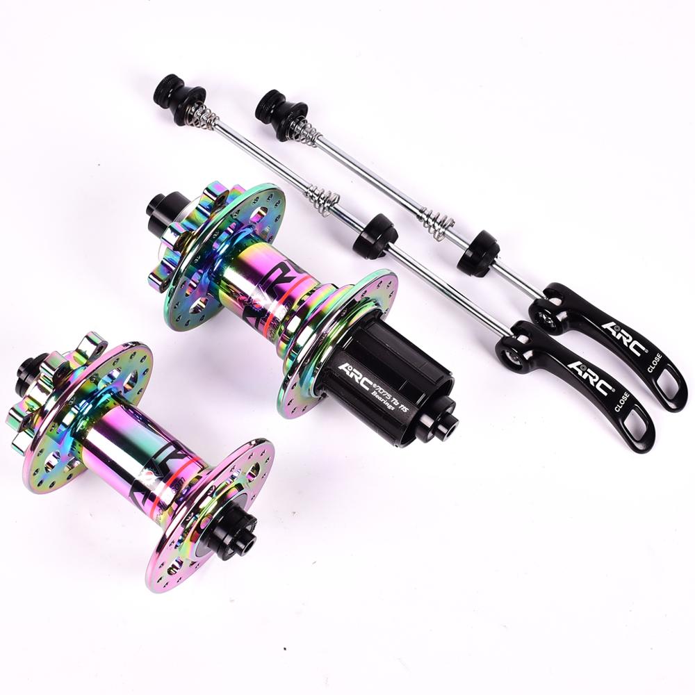 ARC Mountain Bike Hubs Disc Card Brake NBK bearing MTB bicycle hubs 8 9 10 11 Speed 135*10MM 142*12MM 15MM PK 041SB 32 Holes