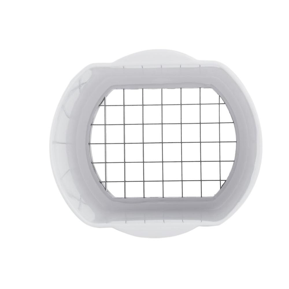 French Fry One Step Cutter Slicer Potato Fry Chipper Vegetable Fruit Kitchen Tool Slicer Chopper Chipper