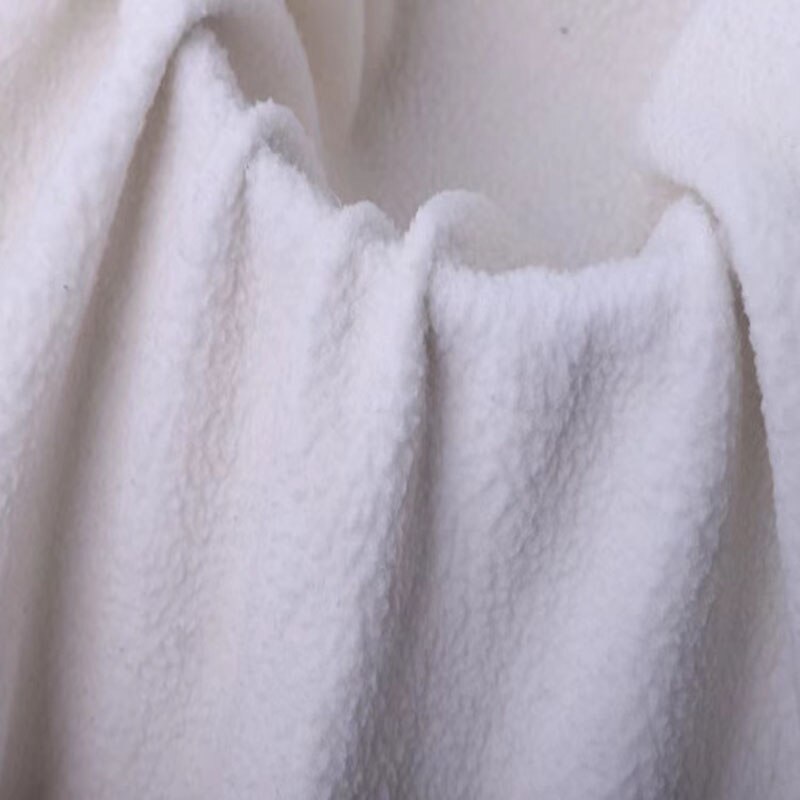 soft comfortable microfleece fabric 180gsm polar fleece material for baby cloth diapers changing mats