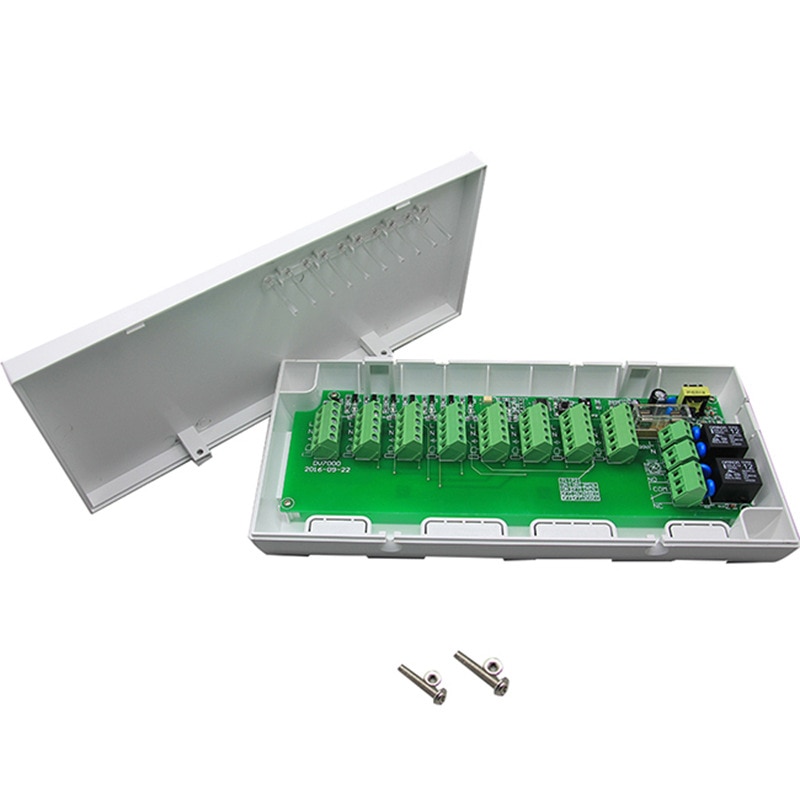 TWC-08 central controller unit for wall-hung boiler water heating system,8# centralized junction box for household wired system