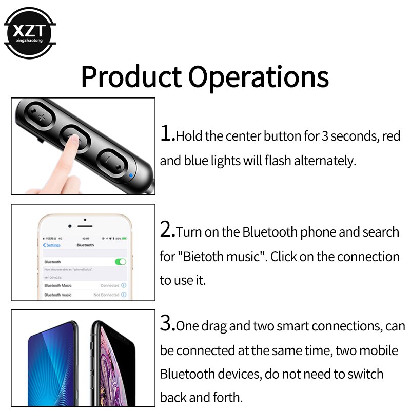 Bluetooth 5.0 oordopjes draadloze koptelefoon sport magnetische nekband stereo oordopjes headset met microfoon voor iphone samsung xiaomi