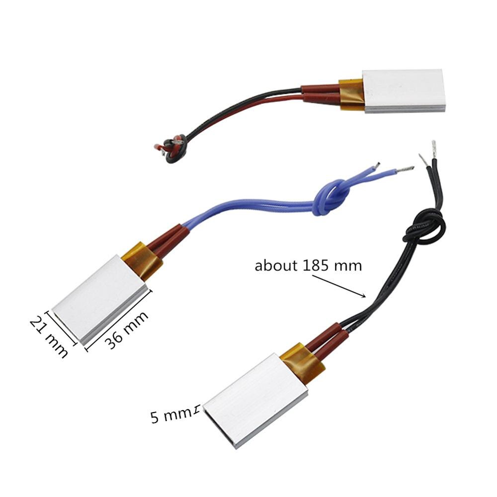 80 °/120 °/220 ° Verwarmingselement 12V Toepasselijk Miniatuur Verwarming Accessoires Krulspelden Heater Air Verwarming fittings 1 Pc