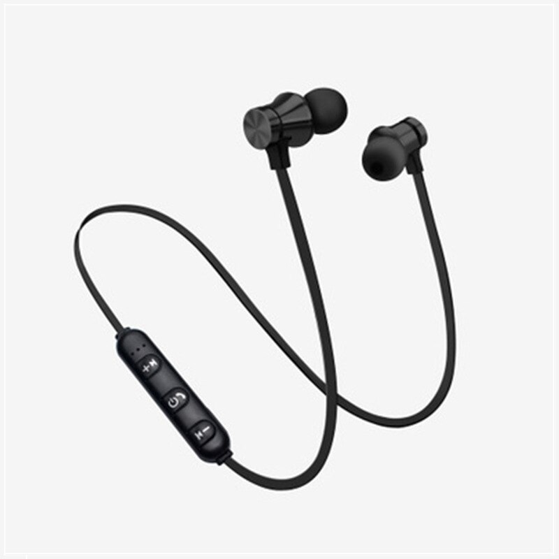 Magnetisk trådløs bluetooth 4.2 øretelefon  xt11 sport running trådløst bluetooth headset til iphone 6 8 x 7 huawei håndfri