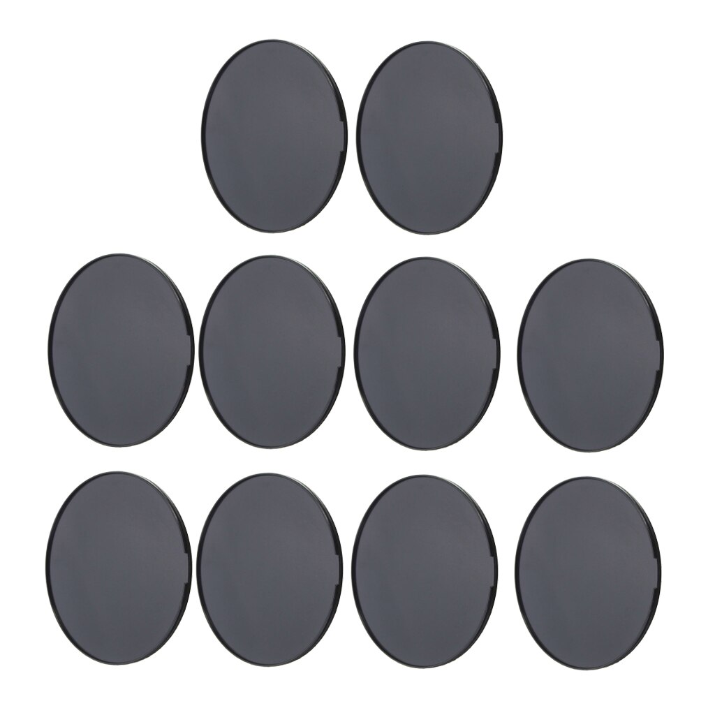 10Packs Dashboard Pad Mounting Disk for Suction Cup Phone/GPS Mount Stand Cradle Dash Cam Holder,2.83inch Diameter