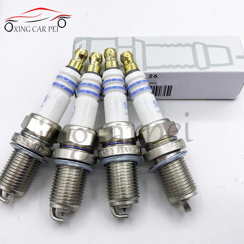 Bougie d'allumage en Iridium F8DPP33, pour B enz W163 W210 W211 W220 W202 W203 S202 S203 C208 C209 A208 A209 W639, 4/6/10 pièces