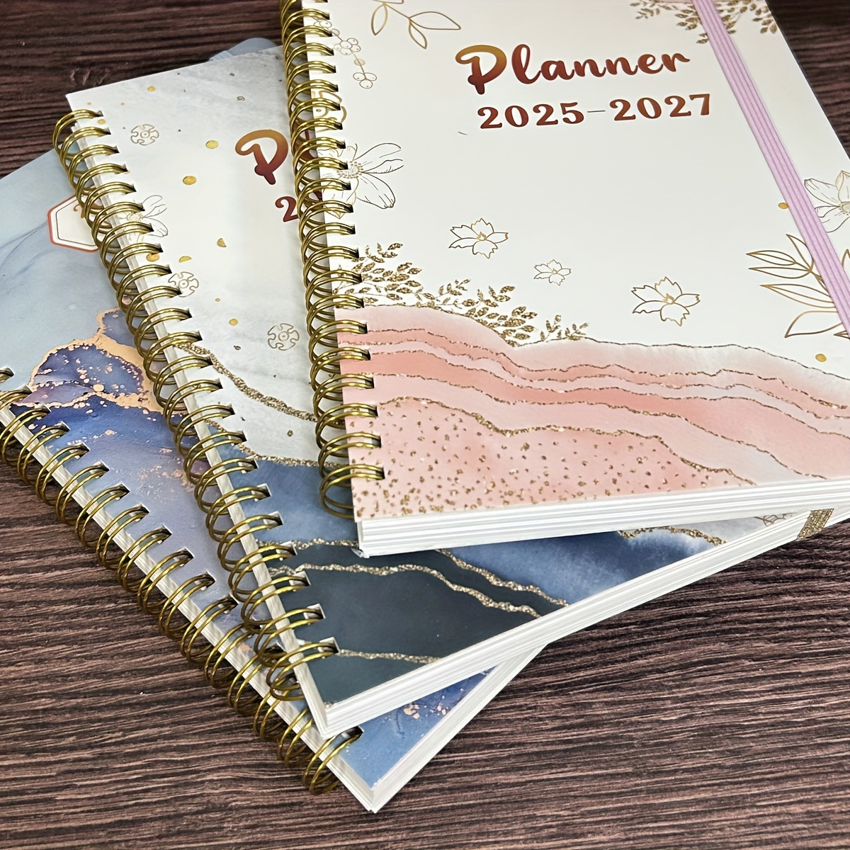 Maandplanner/kalender 2025-2027 - Maandplanner 2025-2027, januari 2025 - december 2027, 3 jaar maandplanner