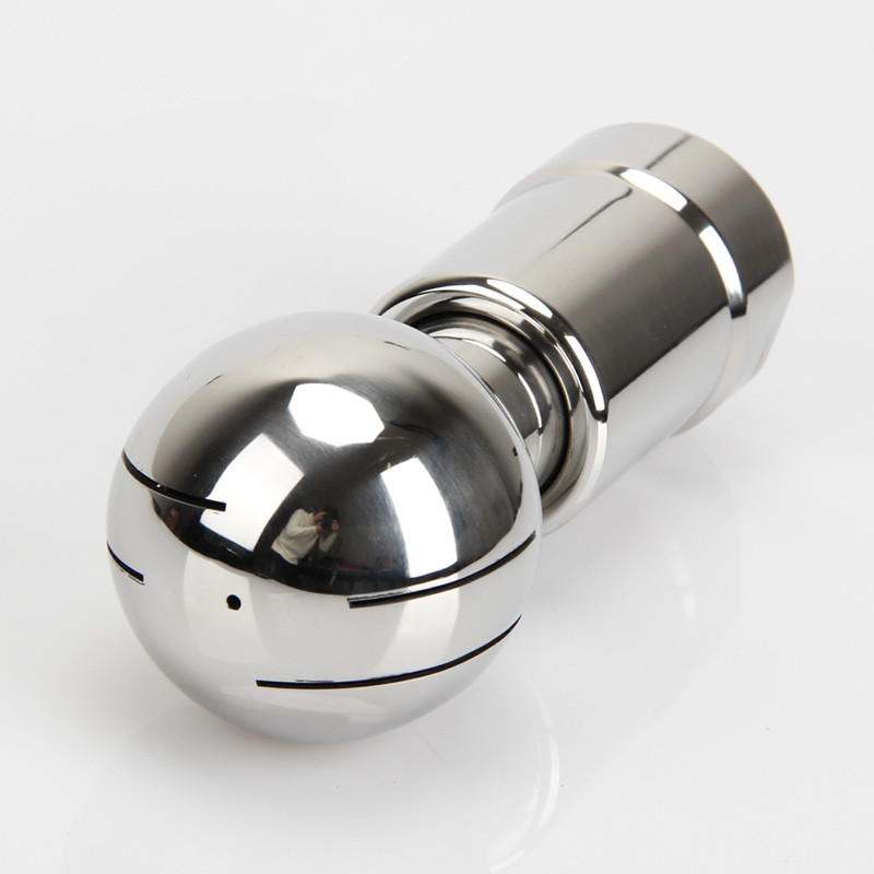 1/2'' - 2'' Female Thread CIP Tank Cleaning Rotary Spray Ball SS 304