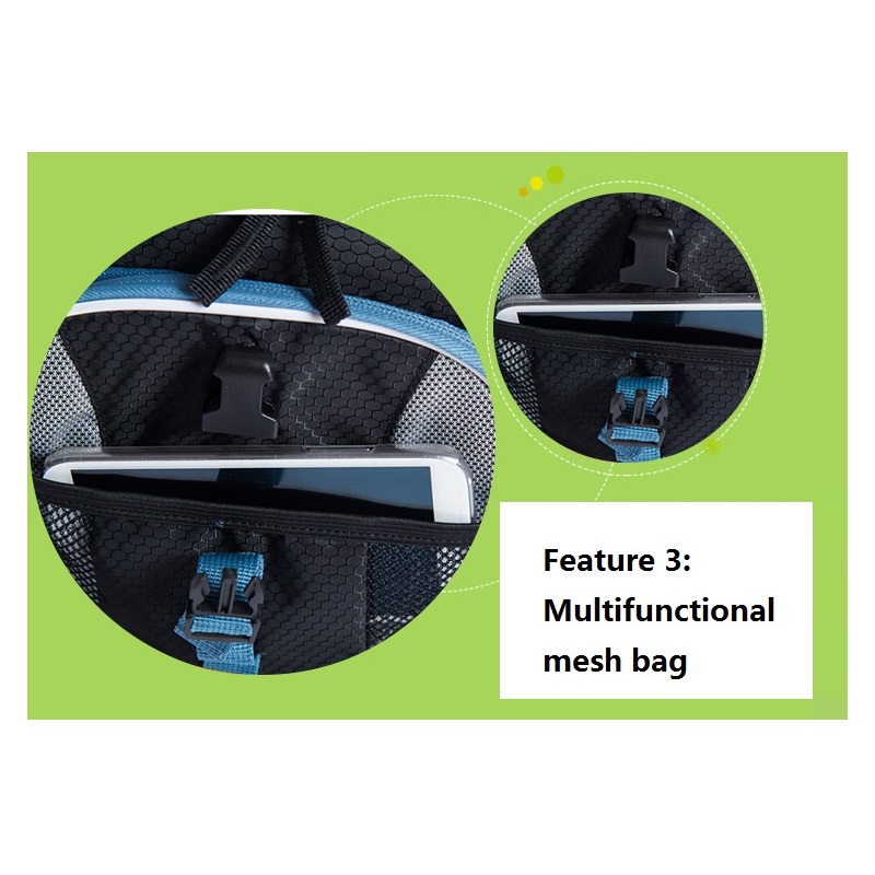 Zwarte oxford grote koeltas thermo lunch picknick box geïsoleerde cool rugzak ijslaag auto verse carrier thermische schoudertassen