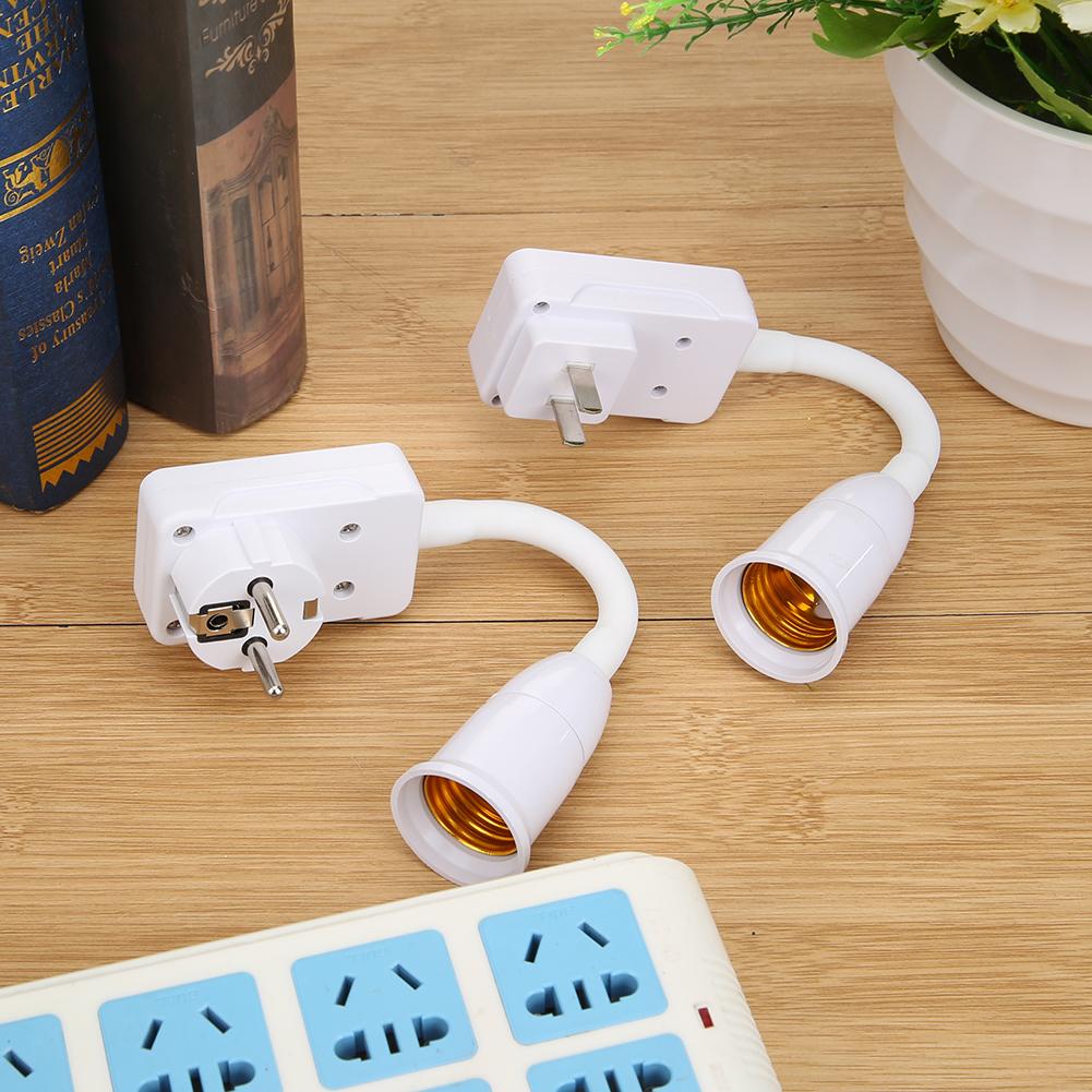 Rotatable Adjustable Lamp Holder E27-E27 Extended Lamp Holder Lamp Holder Universal Adjustable Lamp Holder Converter Led Holder