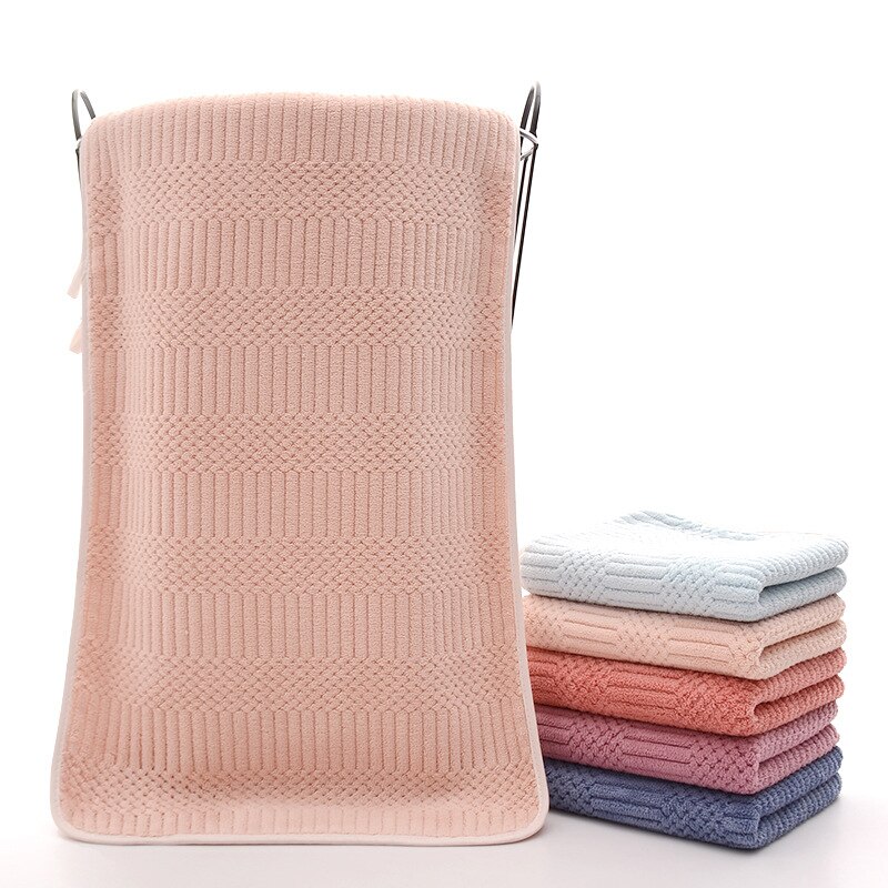 5 Stks/partij Coral Fleece Gezicht Handdoek Sneldrogend Microfiber Handdoeken Super Absorberende Badhanddoek Voor Volwassen Zachte Badkamer Badstof Handdoeken: beige