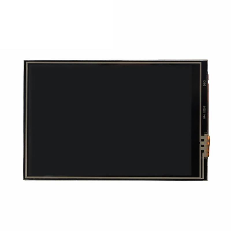 Portable 3.5 Inch Display HDMI Mini Touch Screen 320x480 Resolution LCD Display +ABS Case Box for Raspberry Pi 3B+/3B/2B