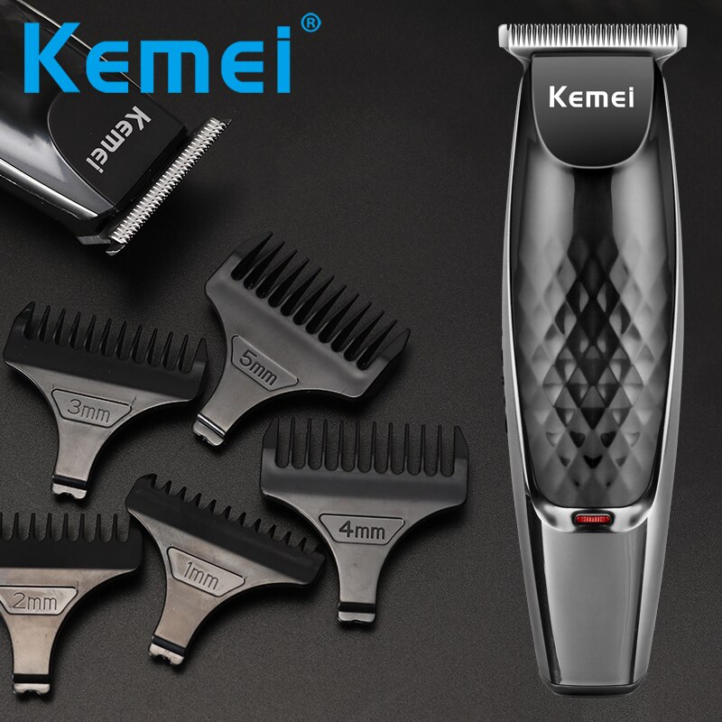 Kemei Hair Clipper Barber Cutting Machine hair Barber Shop Trimmer for men Cordless cable Men's Electric Haircut