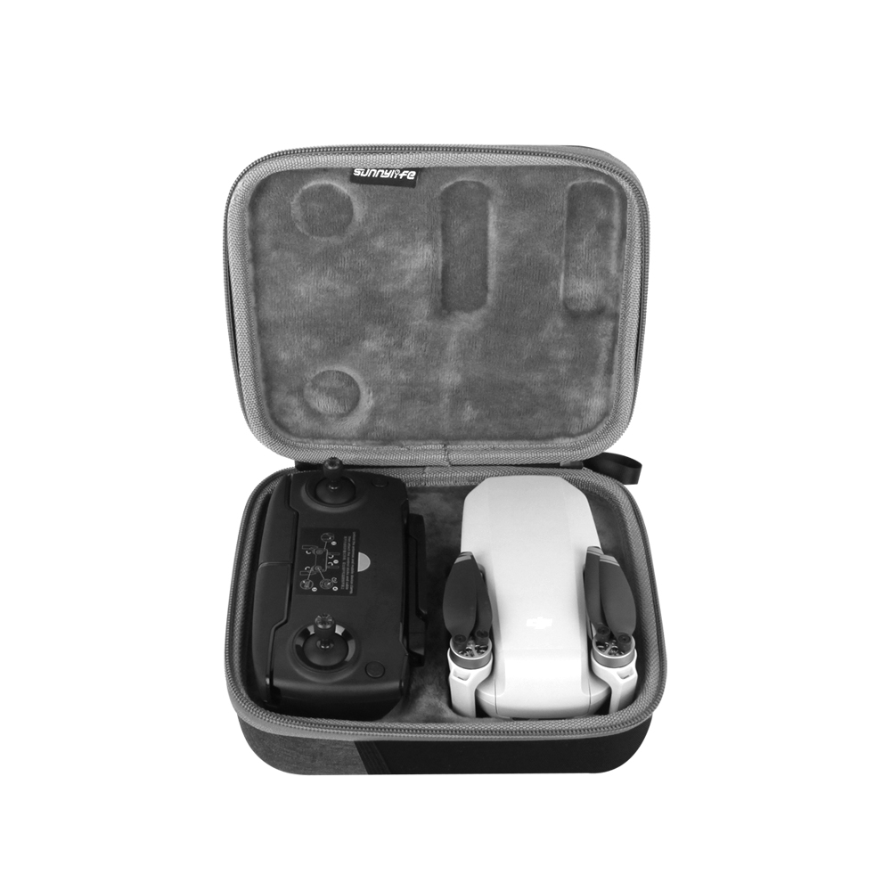 2in1 grande capacité étui de transport sac de rangement voyage sac de protection Durable pour DJI Mavic Mini Drone accessoires à distance