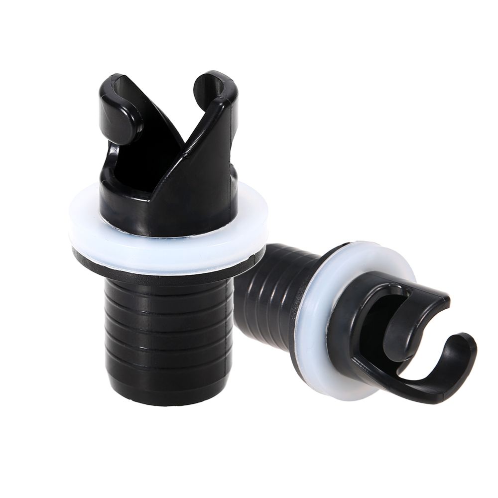 1PC Aufblasbare Boot Kajak Luft Ventil Adapter Inflation Air Fuß Pumpe Schlauch Adapter Boot Kajak Luft Ventil Adapter Ventil stecker