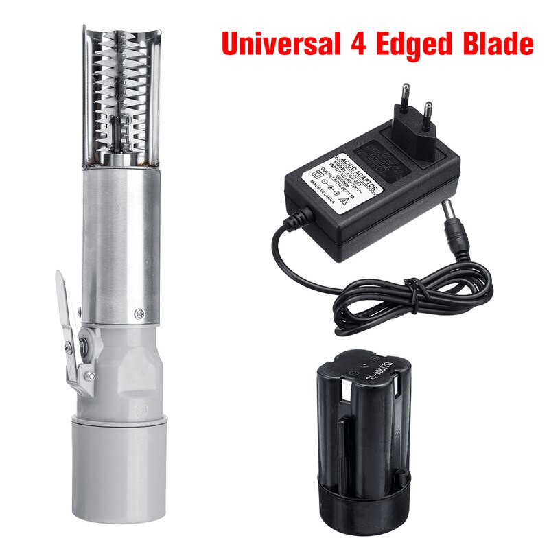 120W Electric Fish Scaler Fishing Scalers Clean Fish Remover Cleaner Descaler Waterproof Stainless Scraper Seafood Tools: universal