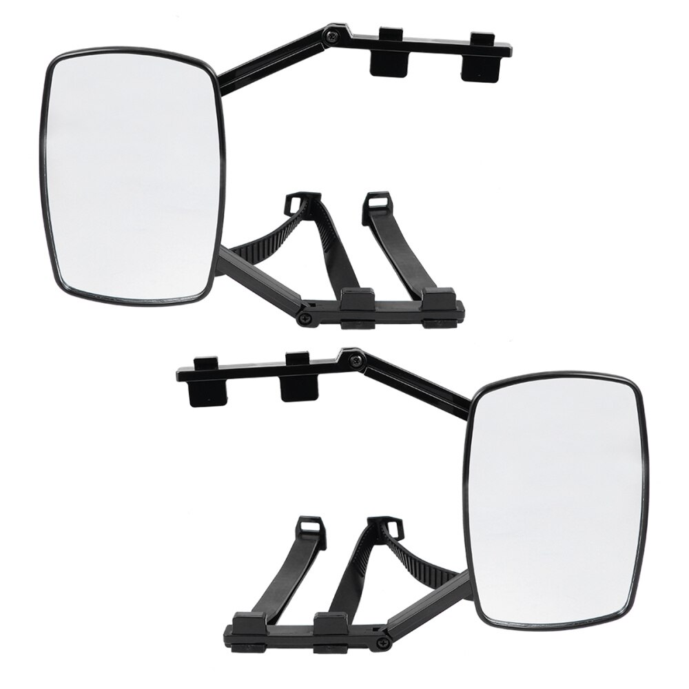 1 Pair Wing Mirror Premium Useful Strong Reflector for Towing Caravan