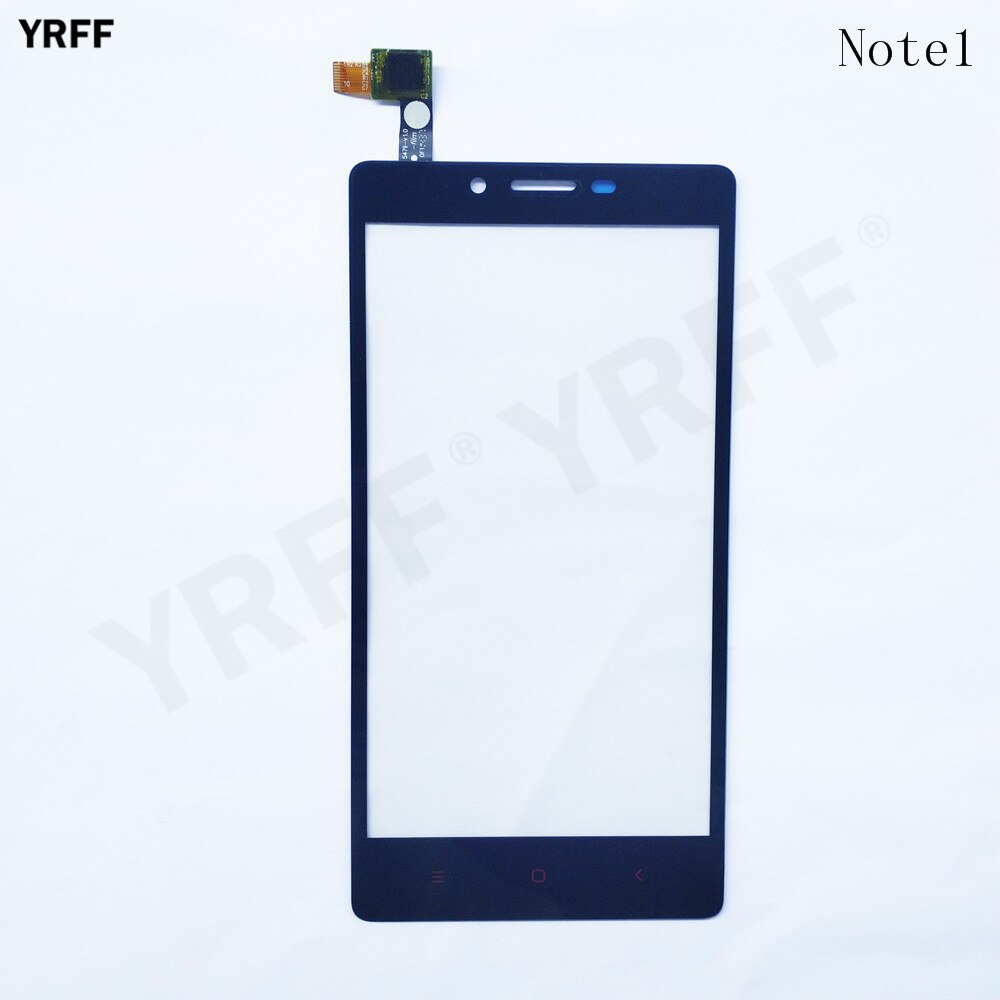 Touch screen Für Xiaomi Redmi Hinweis 1/2/3/4 Touch Screen Digitizer Sensor Glas Panel Ersatz
