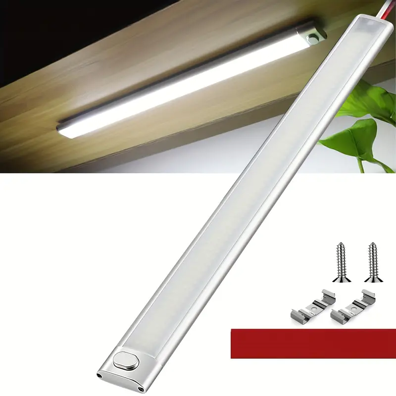 12 V-80 V LED Interieur Lichtbalk Strips Ultra-Heldere 120 LEDs Auto Leeslampen Voor Trailers vrachtwagens Boten Campers Duurzaam Werklamp: WHITE