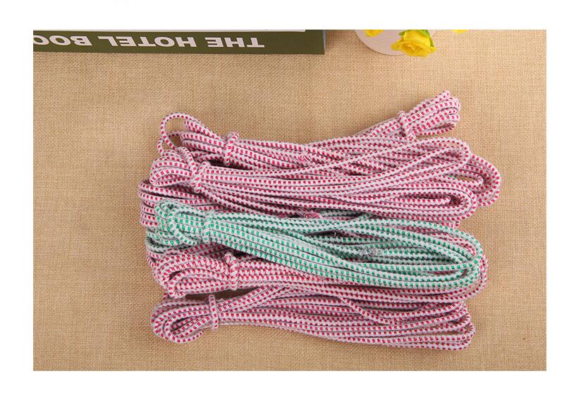 10 m Ronde Elastiek Koord Elastisch Touw Rubber Band Draad 3mm voor DIY Sieraden Maken Kleding Naaien Accessoires