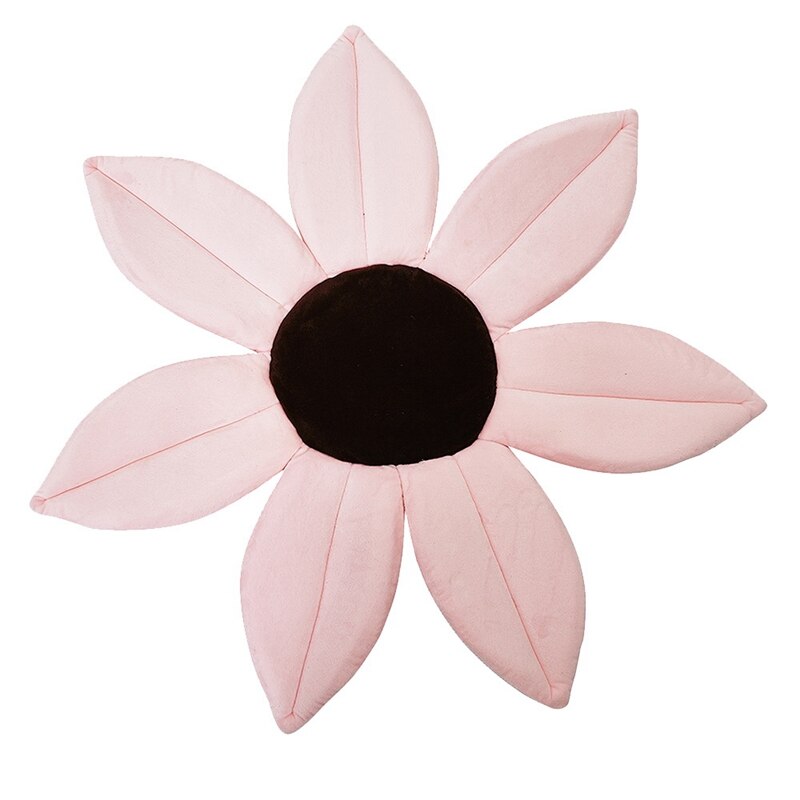 Baby Shower Bath Tub Flower Pad Infant Newborn Saf... Grandado