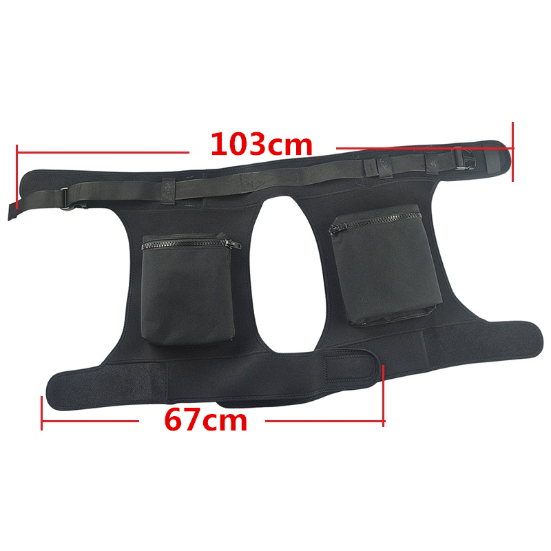 LayaTone 3mm Neopreen Wetsuit Shorts Mannen Submersible Pocket Duiken Korte Been Zakken Broek Vissen Surfen Snorkelen Korte