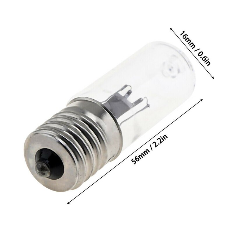 Luces de ácaros UVC, lámpara germicida, Bombilla ultravioleta DC 10V, tubo de luz UV, Bombilla E17 3W, lámpara de cuarzo desinfectante