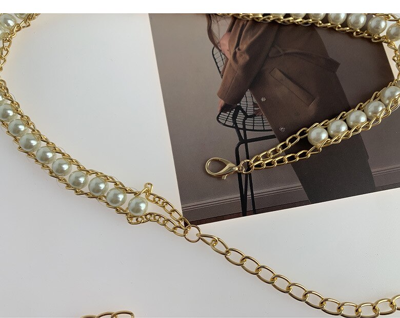 Cinturón Cadena Cintura De Metal Moda Mujer Mariposa | Cuotas Sin Interés