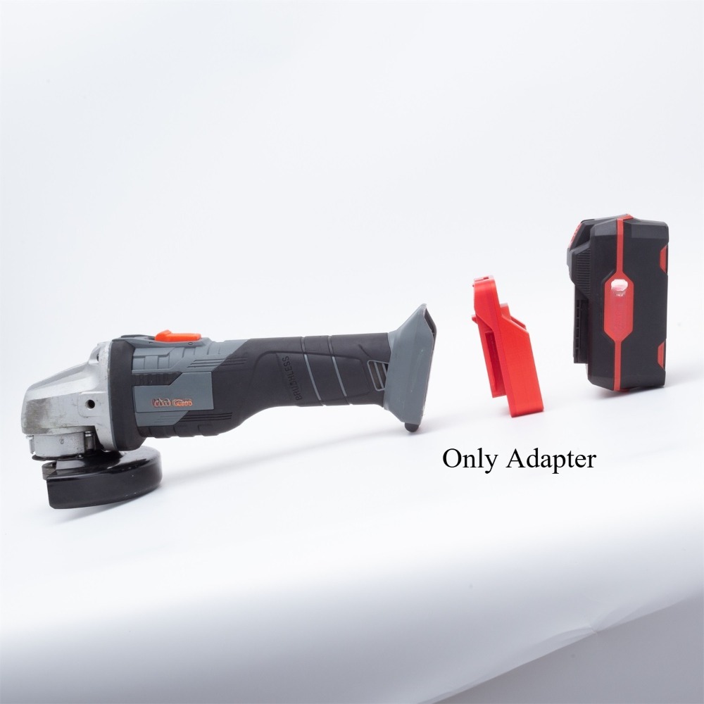 Accesorio convertidor adaptador de batería para Lidl Parkside X20V TEAM batería de iones de litio a Aldi Ferrex 20V herramientas eléctricas de energía activa