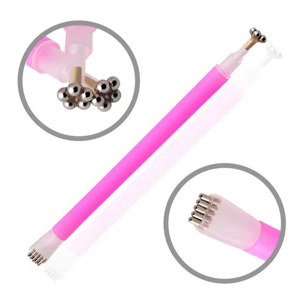 Magnetic Stick Nail Art Double Head Home Salon Manicure Tools Magnetic Stick Gel Polish 13cm Portable Magnetic Stick L0715