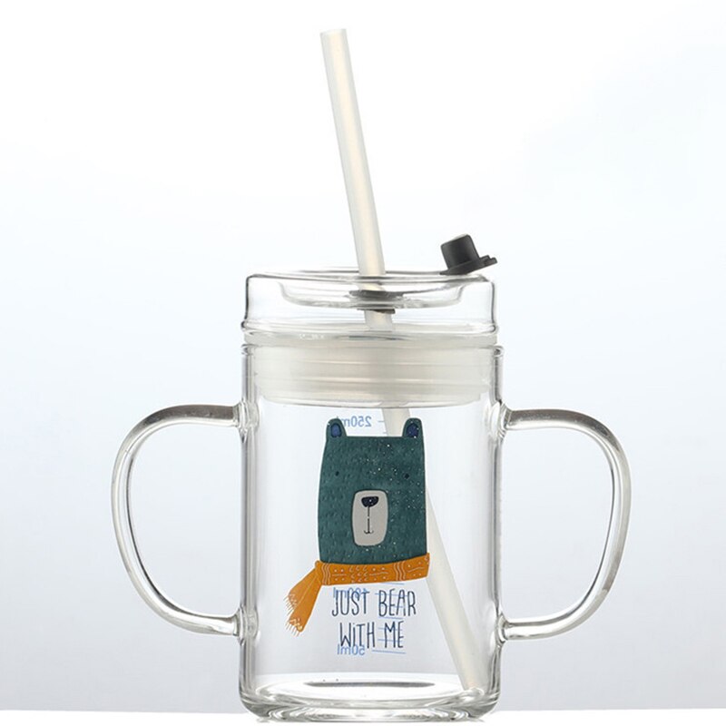 Grote beker/ mok met opdruk: chocolademelk