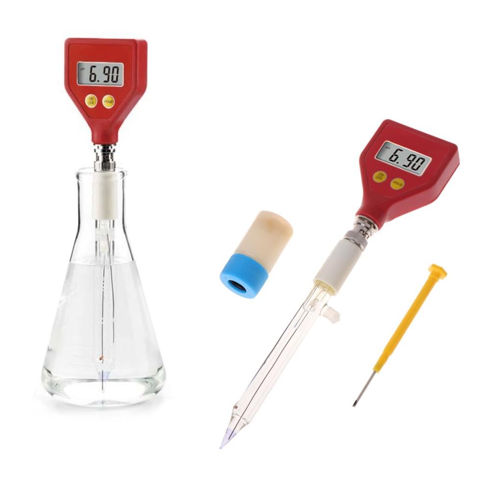PH-98108 pH Meter Sharp glass Electrode for Water Food Cheese Milk Soil pH Test