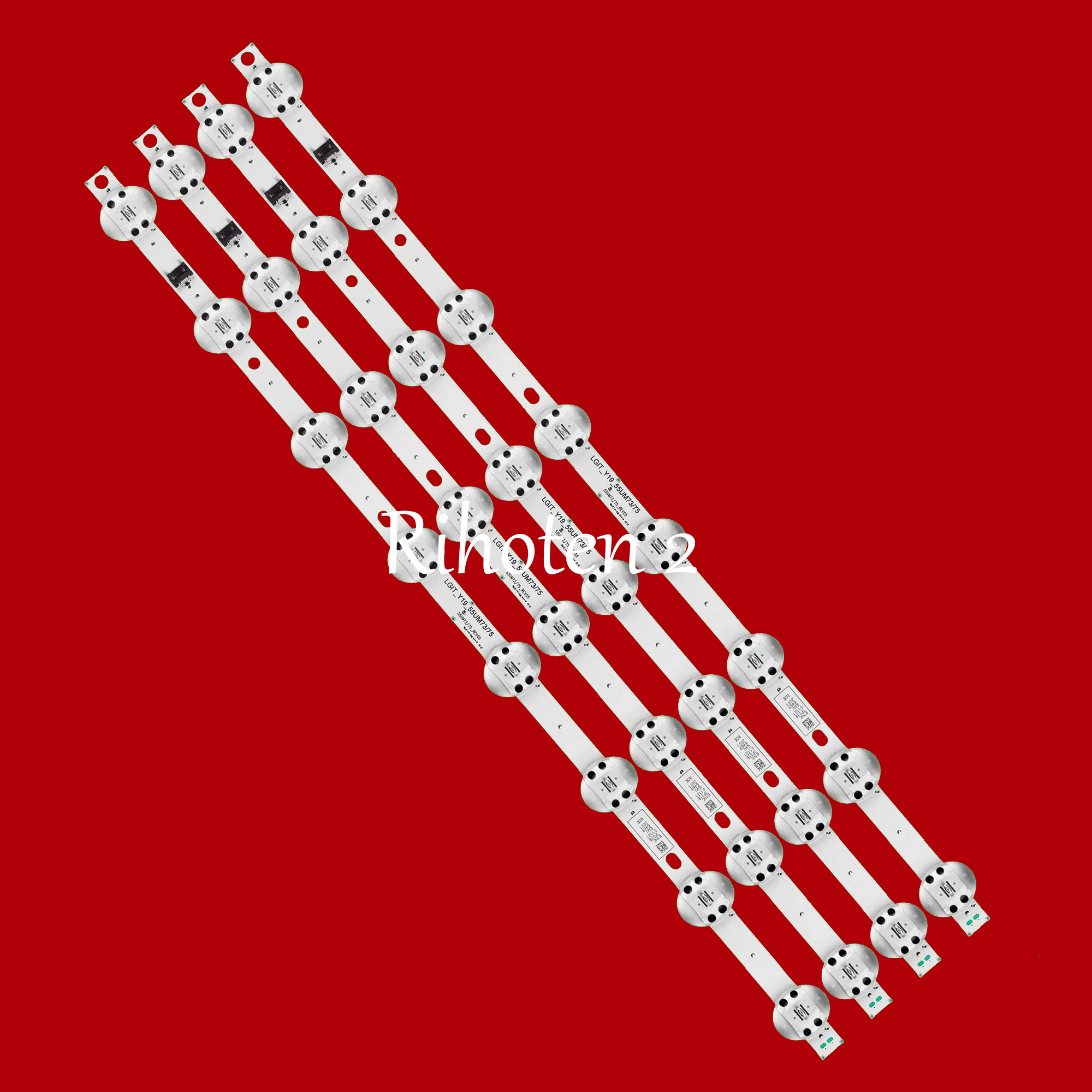 LED strip Voor 55UM7660PLA 55UM7450PLA 55UM7400PLB 55UM7300AUE 55UM7650PSB 55UM7470PSA 55UM7520PSB 55UM7300PUA 55um7610plb