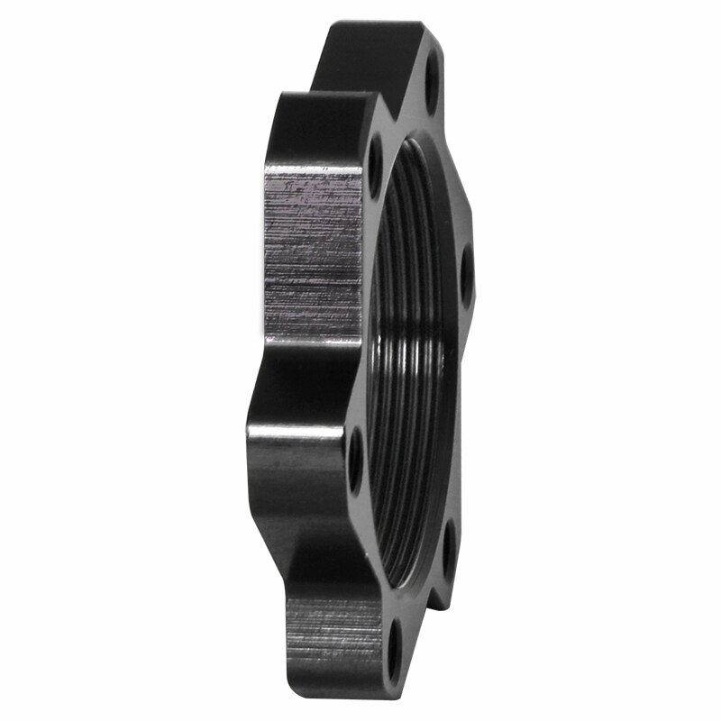 2 Stuks 44Mm Aluminium Mtb Cycling Bike Fiets Hubs Schijf Schijfrem 6 Bouten Rotor Adapter Schijf Conversie