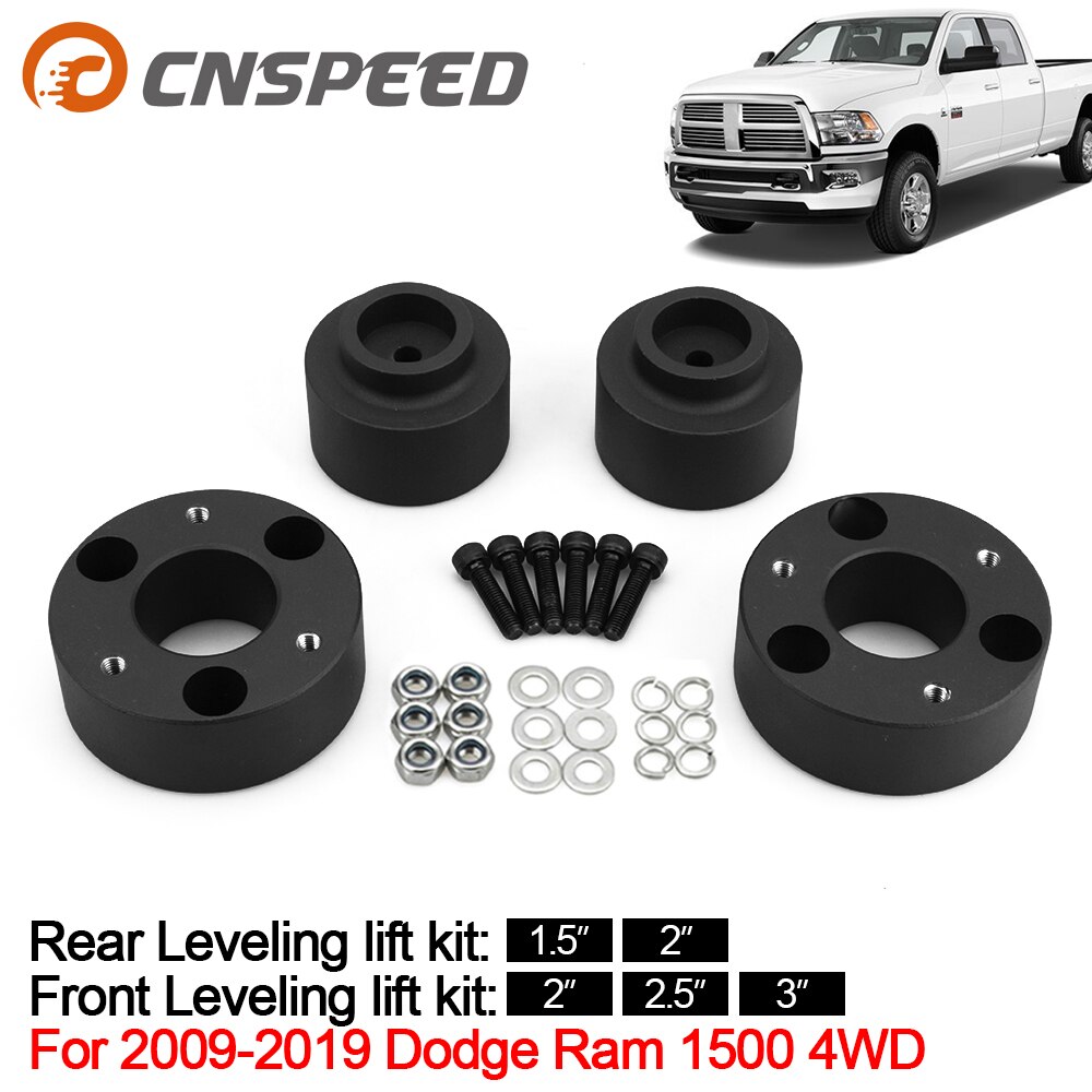 For Dodge Ram 1500 4WD Front +rear Full Lift Leveling Kit
