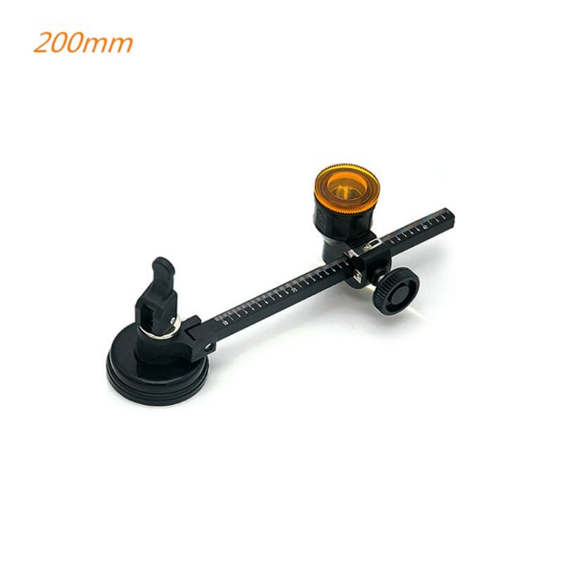 Industrial Grade Diamond Glass Cutter Sharp Wheel Blade Glass Cutting Tool Wheels Compasses Suction Glass Circle Cutter