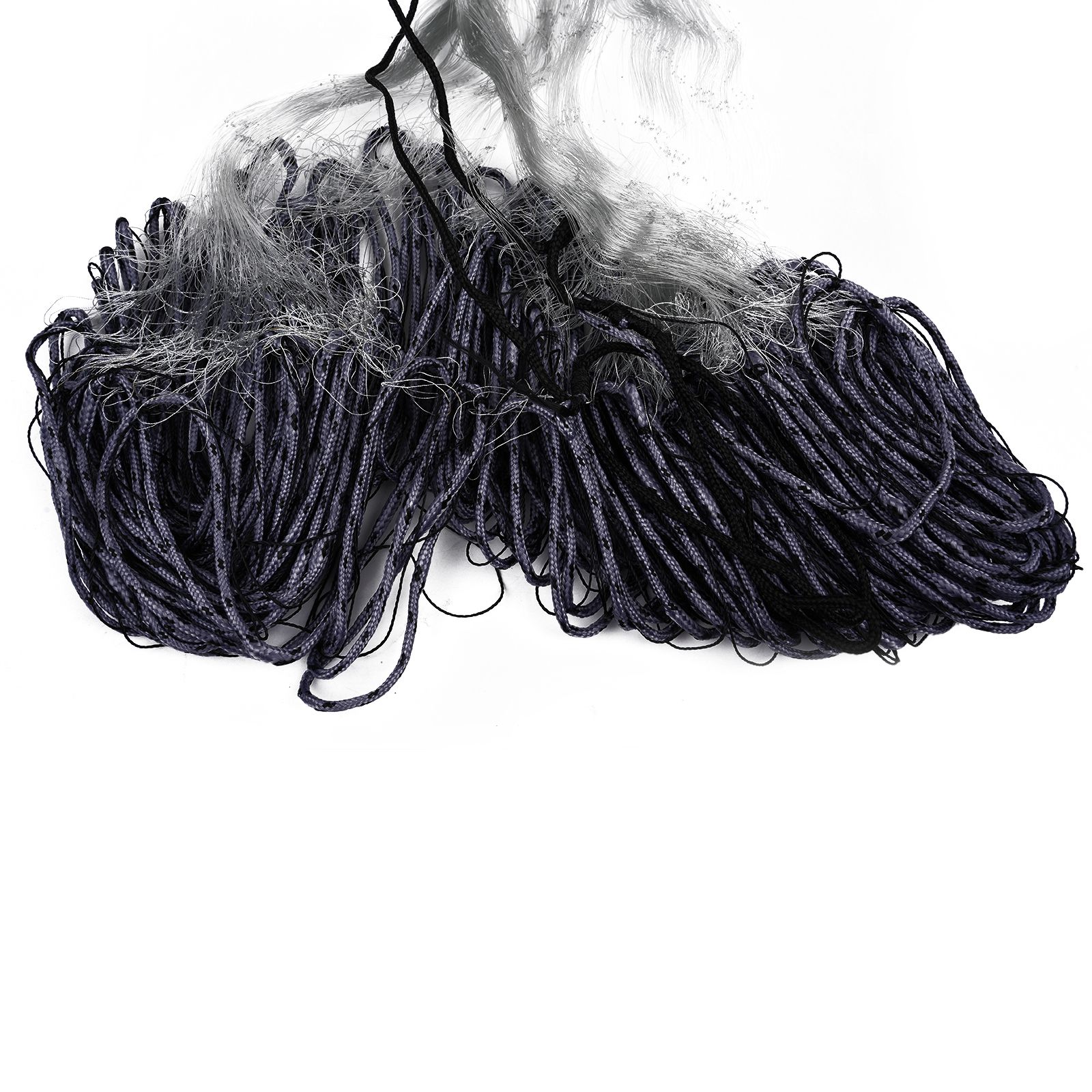Fischernetz Kiemen netz hochfestes Nylon Material finnisches Netz fangen Fischernetz draussen Hand werfen Fischernetze kleine Gittergewebe Pesca
