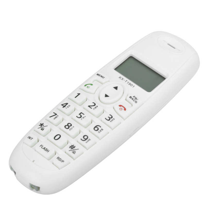 100-240V US Plug KX-T1901 Desk Phone Business Home Landline Phone FSK/DTMF Caller ID