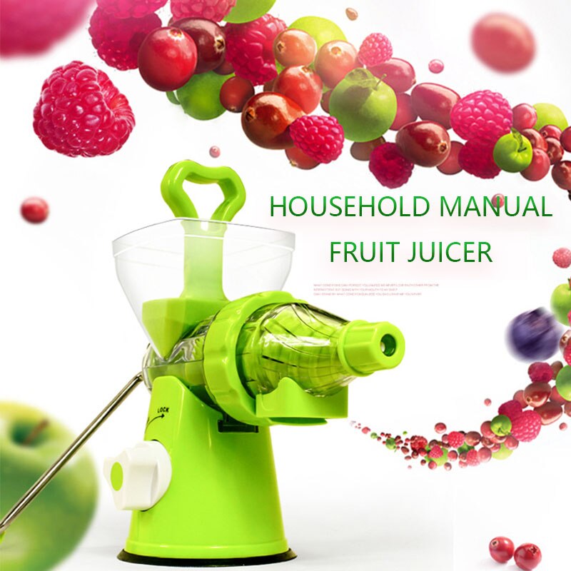 Juicer Household squeezed orange juice machine Small mini juicer Squeezed lemon watermelon machine