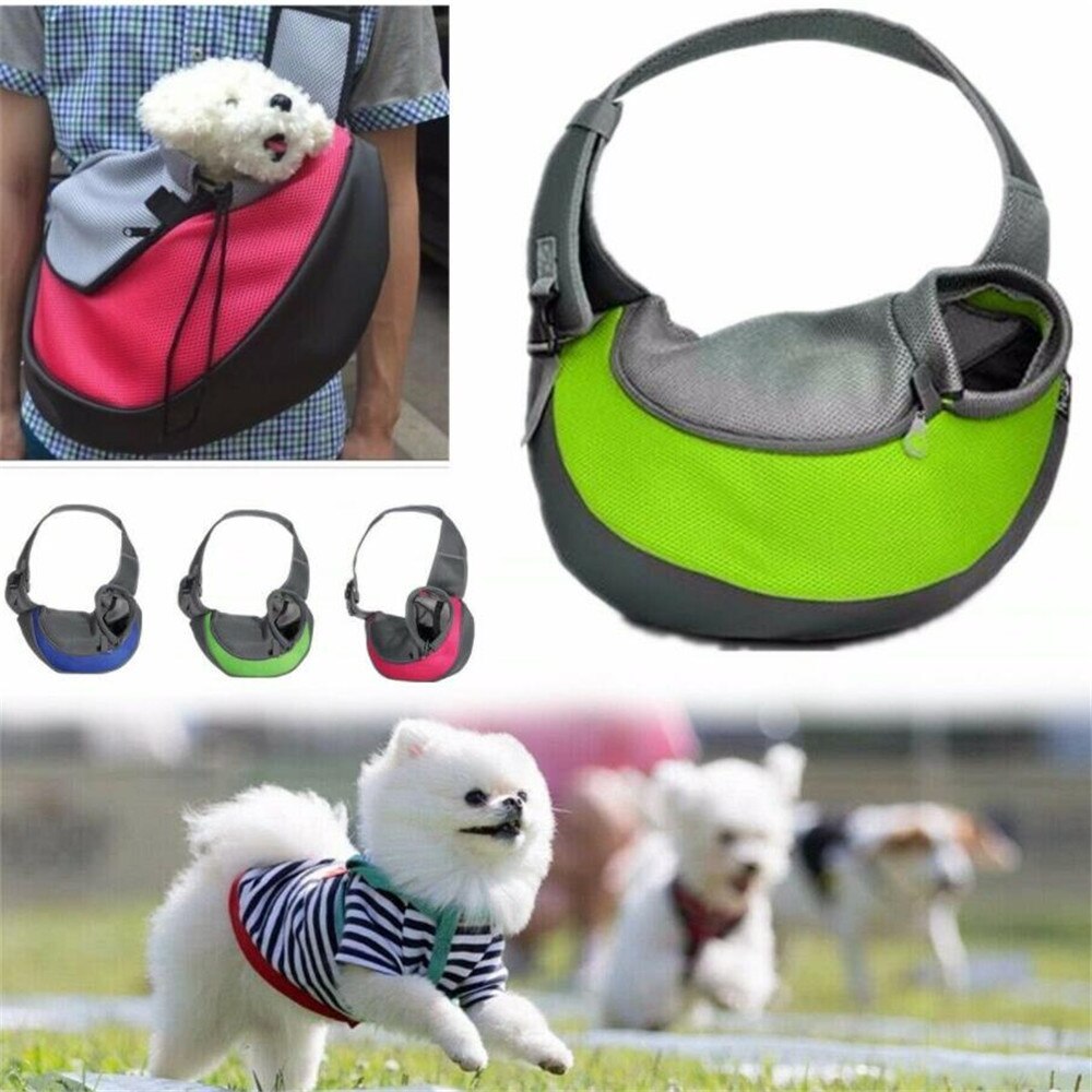 Mochila portabebés para gatos y mascotas, bolsa de transporte de viaje transpirable para gatos, cachorros, gatos pequeños, animales